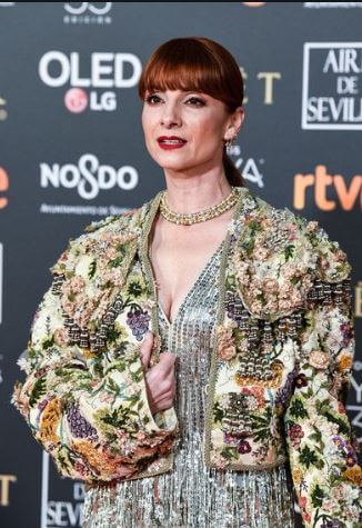 Najwa Nimriis in Goya Cinema Awards 2019.